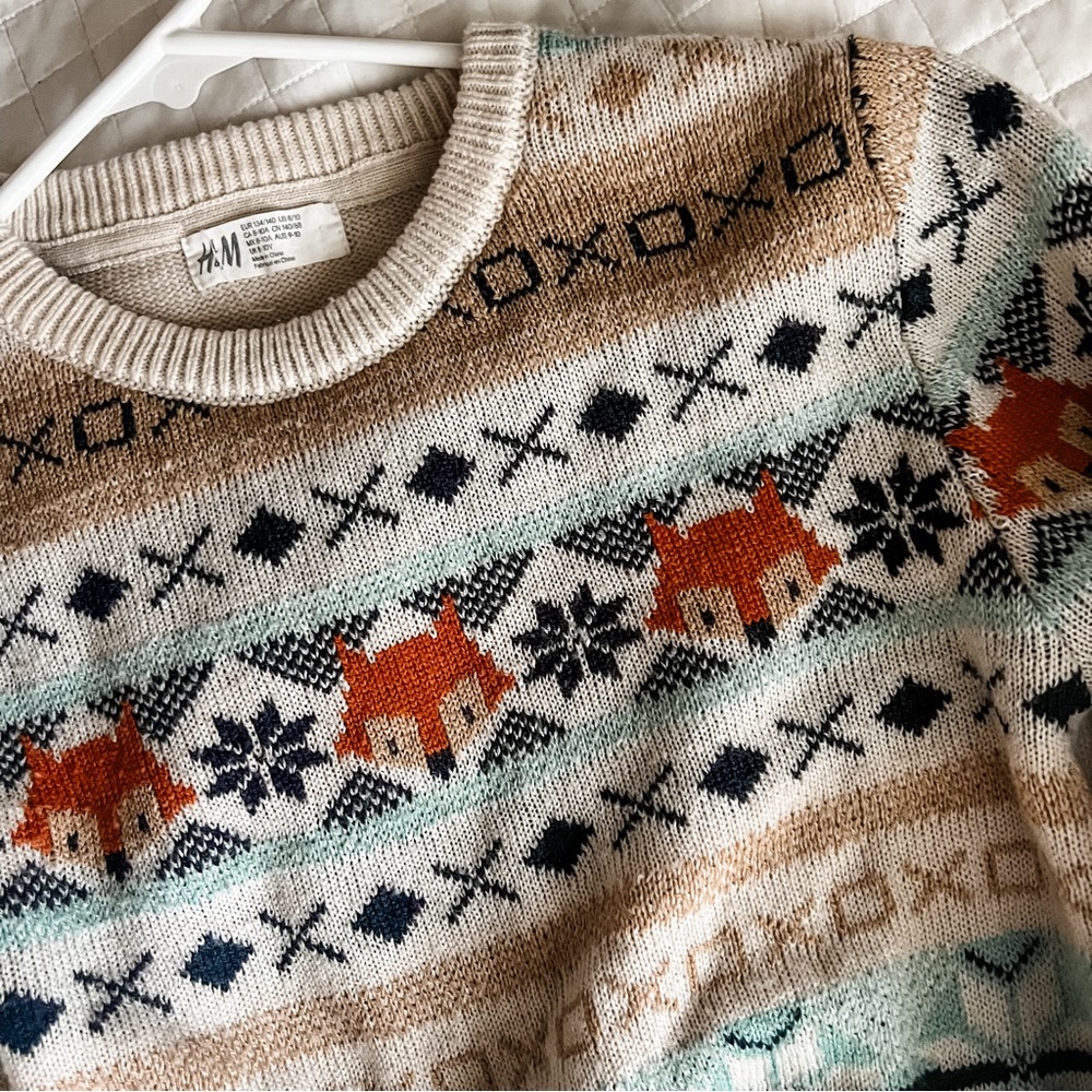Kid sweater